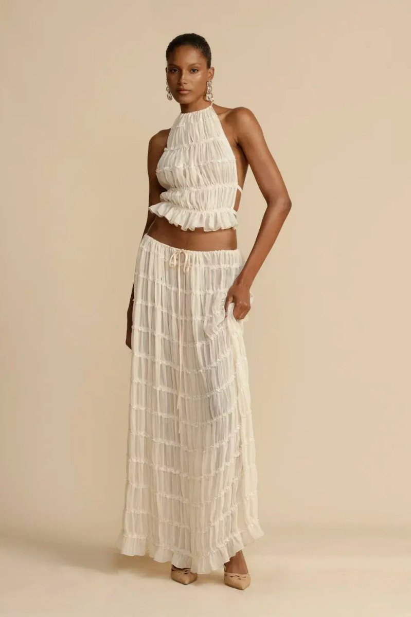 ROSALIE PLEATED SET