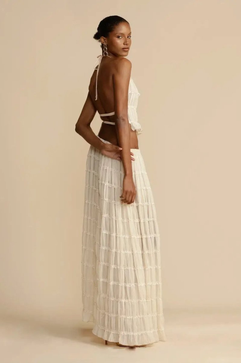 ROSALIE PLEATED SET