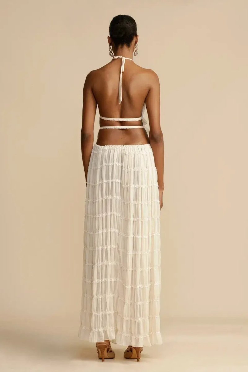 ROSALIE PLEATED SET