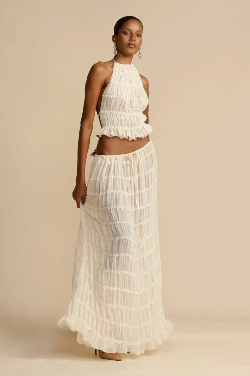 ROSALIE PLEATED SET