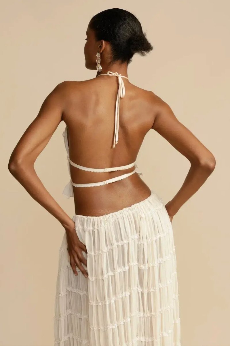 ROSALIE PLEATED SET