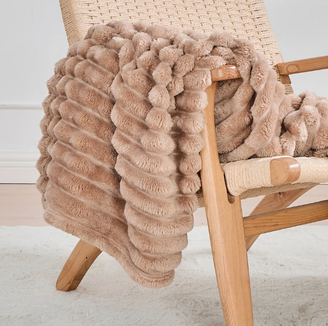 Luxe Fleece Deken