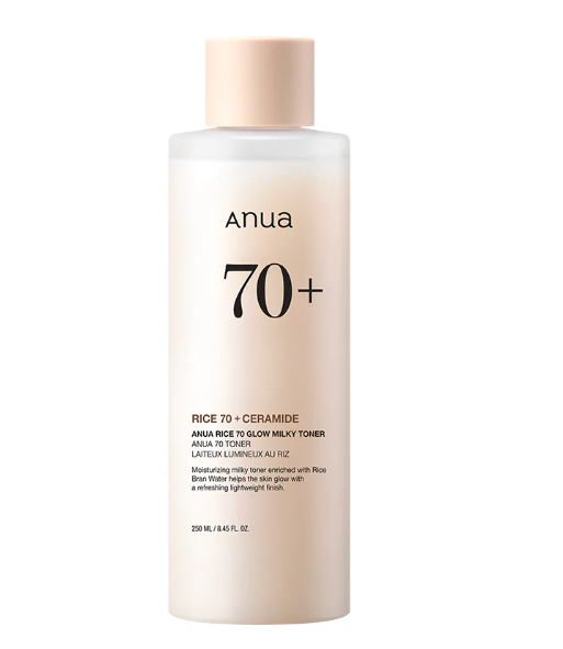 Anua Rice 70 Glow Milky Toner