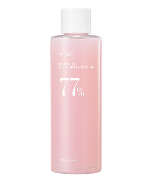 Anua Peach 77% Niacin Essence Toner