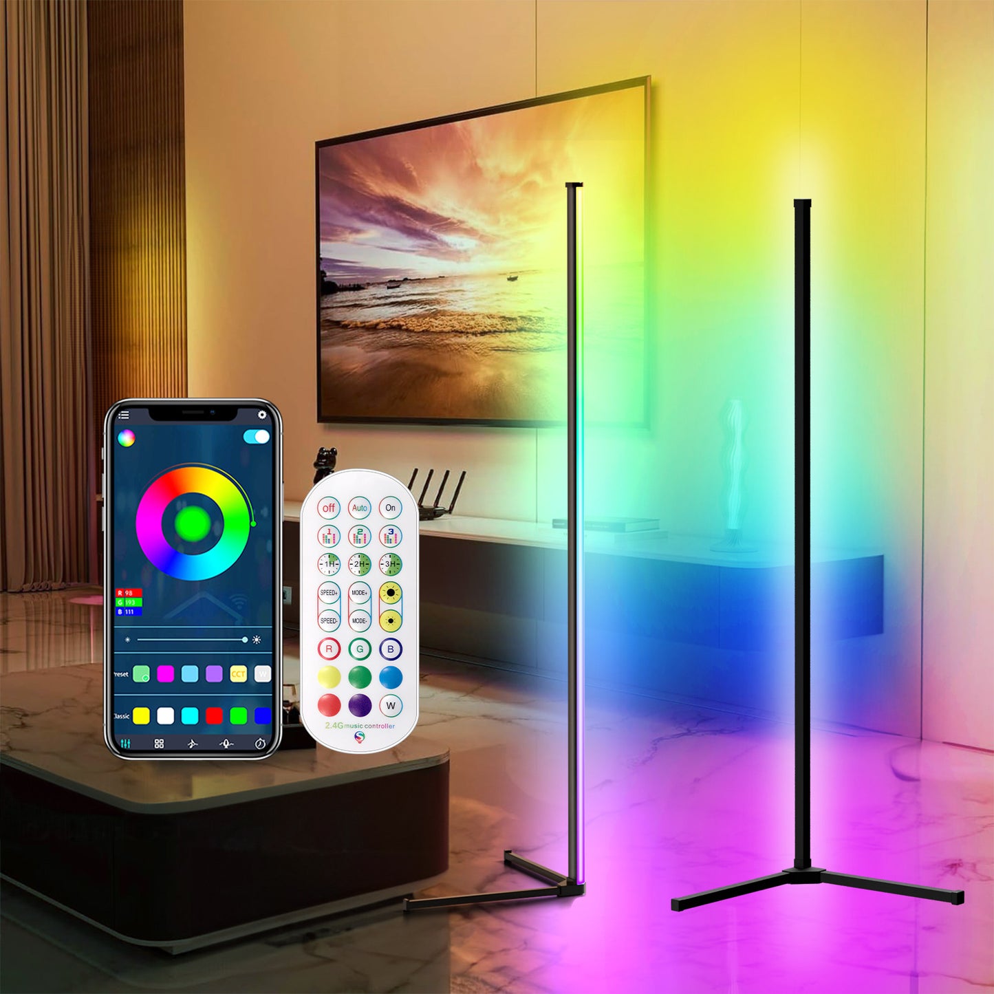 Smart Floor Lamp