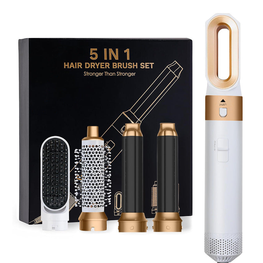 Airstyler Pro 5-in-1 - Voor Perfecte Krullen & Glad Haar