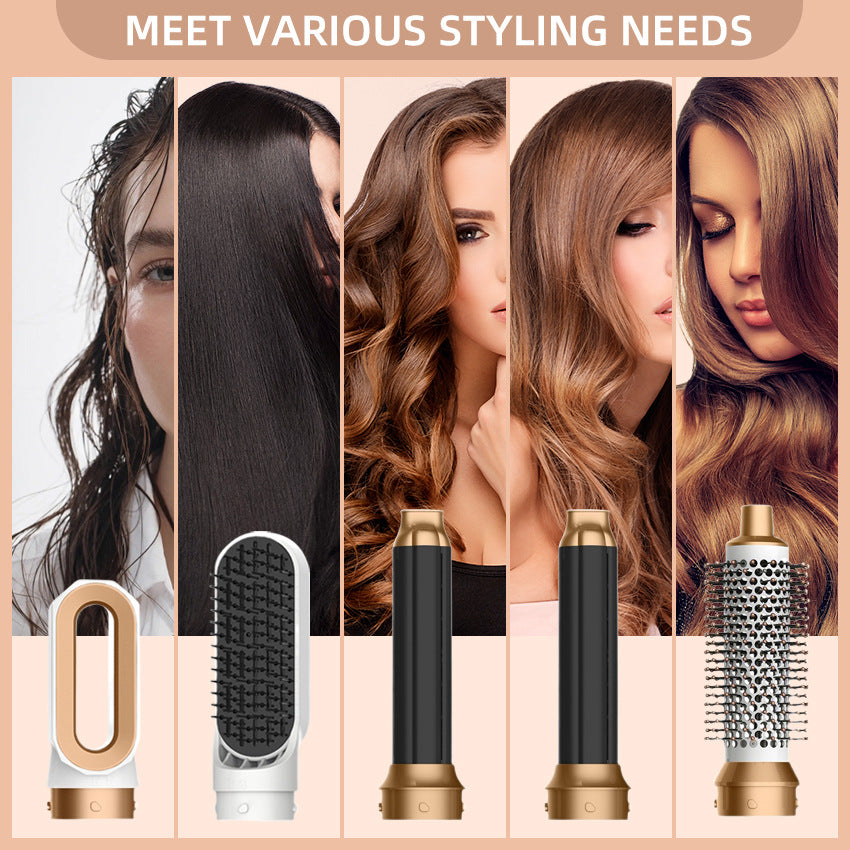 Airstyler Pro 5-in-1 - Voor Perfecte Krullen & Glad Haar