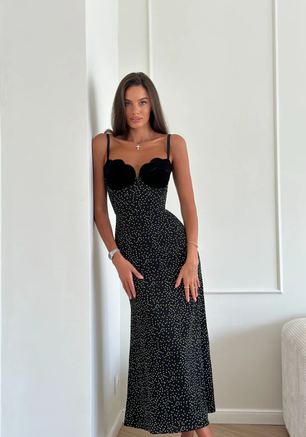 MIDNIGHT MUSE DRESS