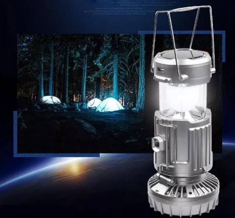 SolarBreeze Kampeerlamp