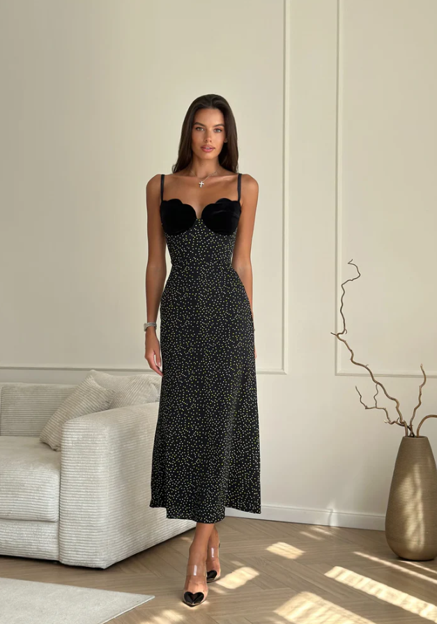 MIDNIGHT MUSE DRESS