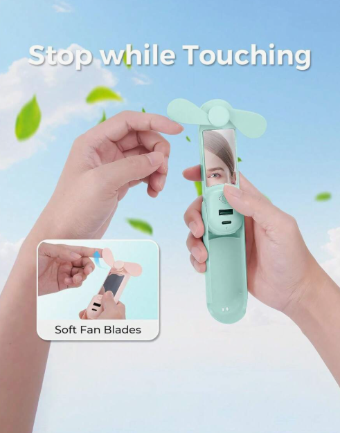 PowerBreeze Opvouwbare Ventilator
