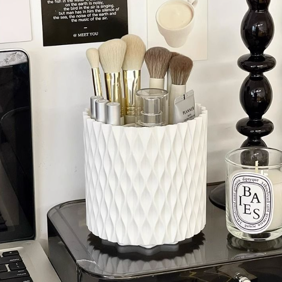 Draaibare Luxe Make-up Kwastenhouder