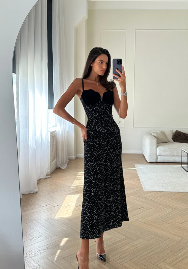 MIDNIGHT MUSE DRESS