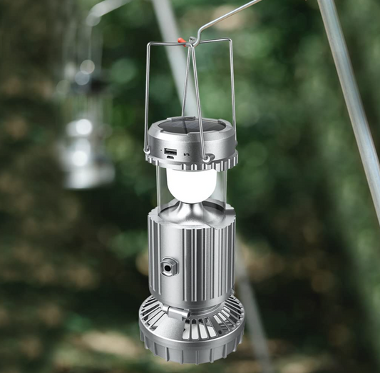 SolarBreeze Kampeerlamp