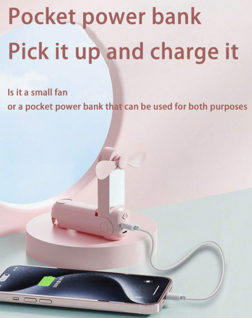 PowerBreeze Opvouwbare Ventilator
