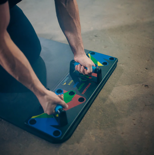 QuadPress Push-up Trainer
