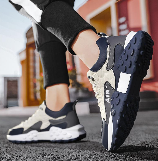 Orthopedische Sneaker Unisex - Voor pijnloos wandelen