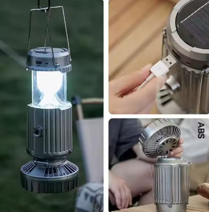 SolarBreeze Kampeerlamp