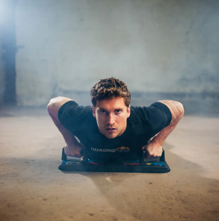 QuadPress Push-up Trainer