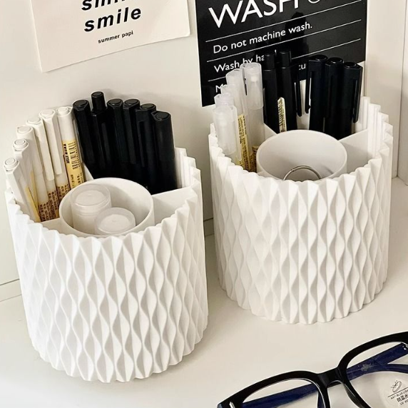 Draaibare Luxe Make-up Kwastenhouder