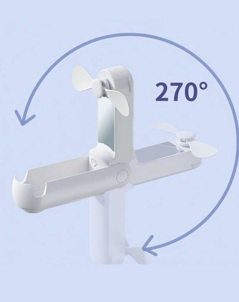 PowerBreeze Opvouwbare Ventilator