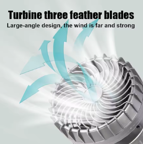 SolarBreeze Kampeerlamp