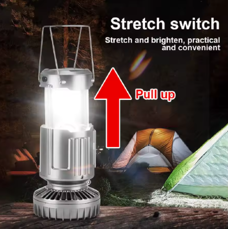 SolarBreeze Kampeerlamp