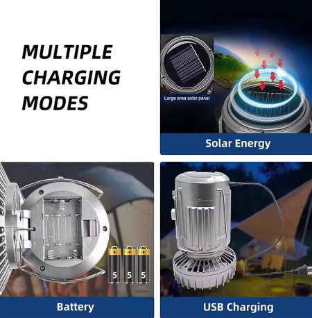 SolarBreeze Kampeerlamp