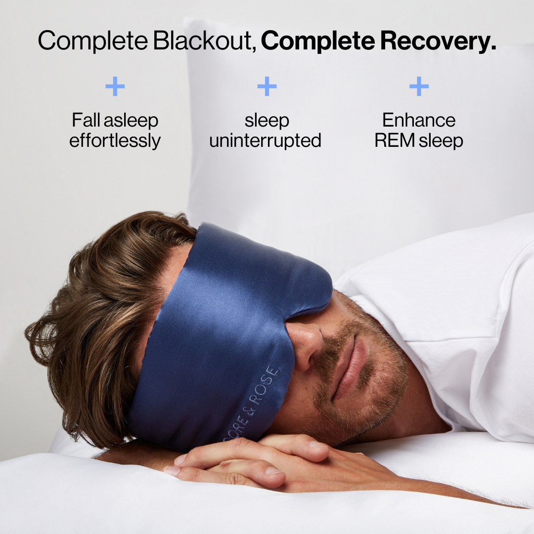 Deep Sleep Mask - Voor rustgevende slaap