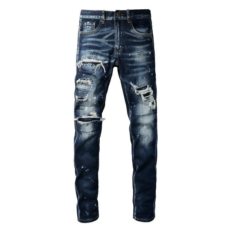 FLASHED JEANS