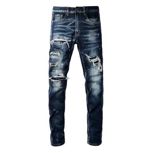 FLASHED JEANS