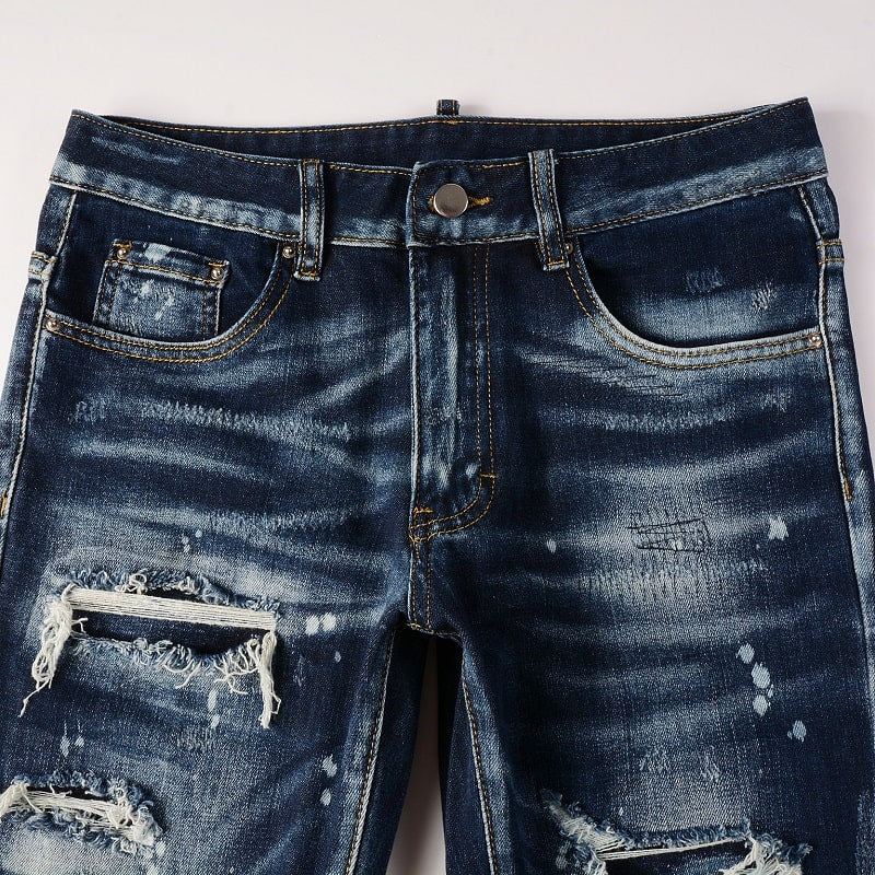 FLASHED JEANS