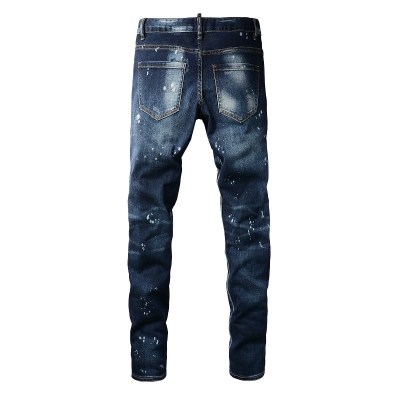 FLASHED JEANS
