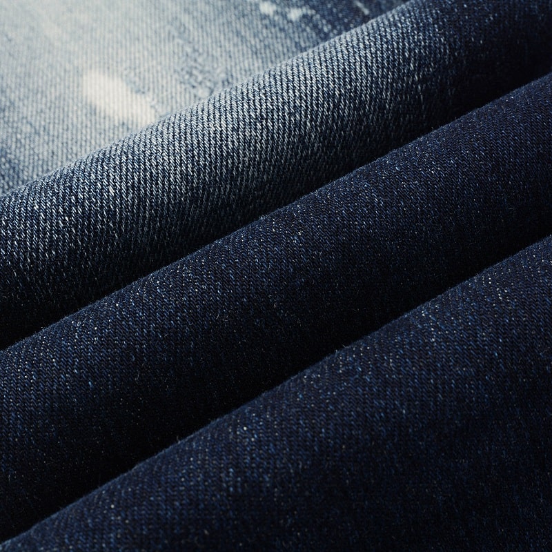 FLASHED JEANS