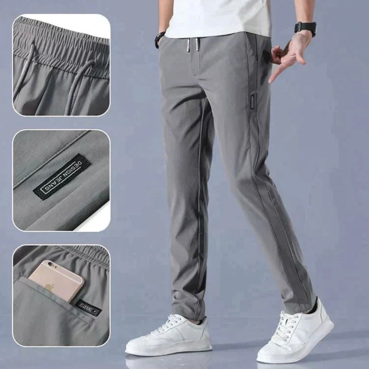 STRETCH-EASE BROEK