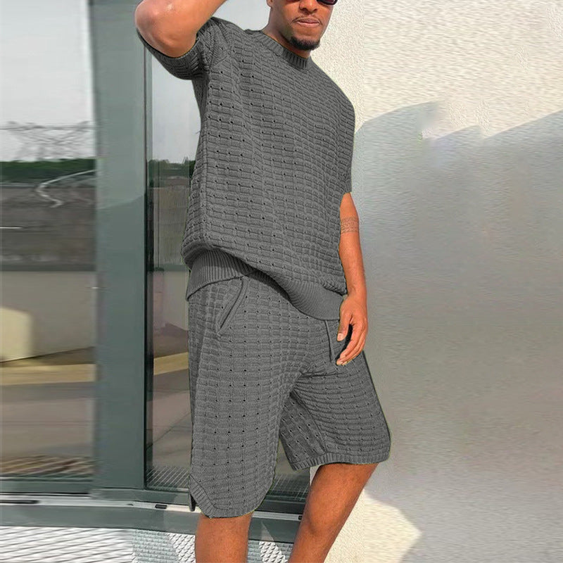 VINNY GREY SET | Een stijlvolle set voor de zomer