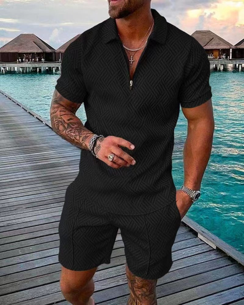 Midnight Elite Polo Set