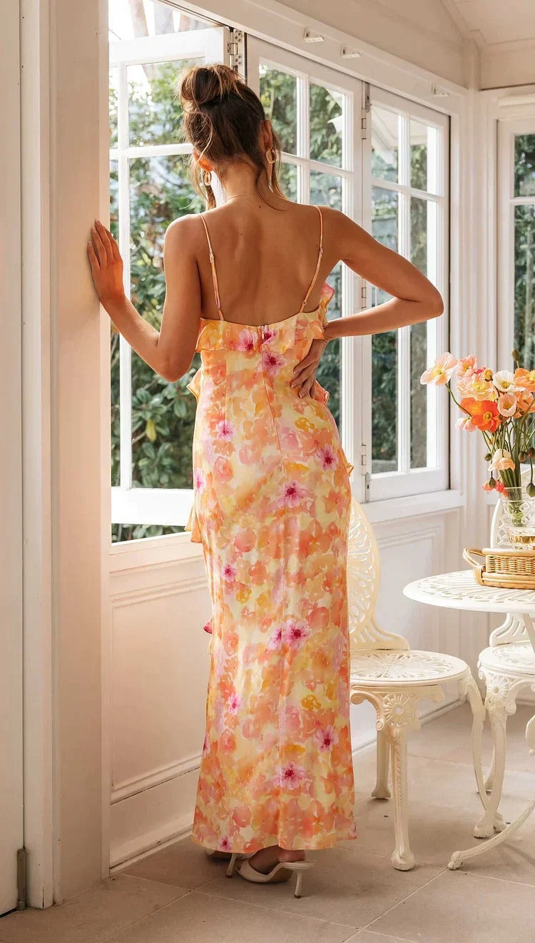 Sophia Lumae Jurk - Floral