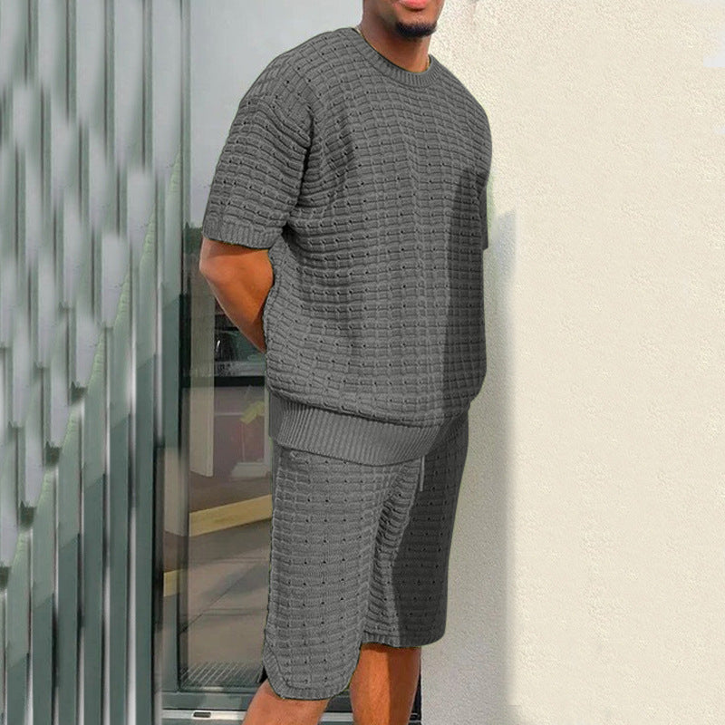 VINNY GREY SET | Een stijlvolle set voor de zomer