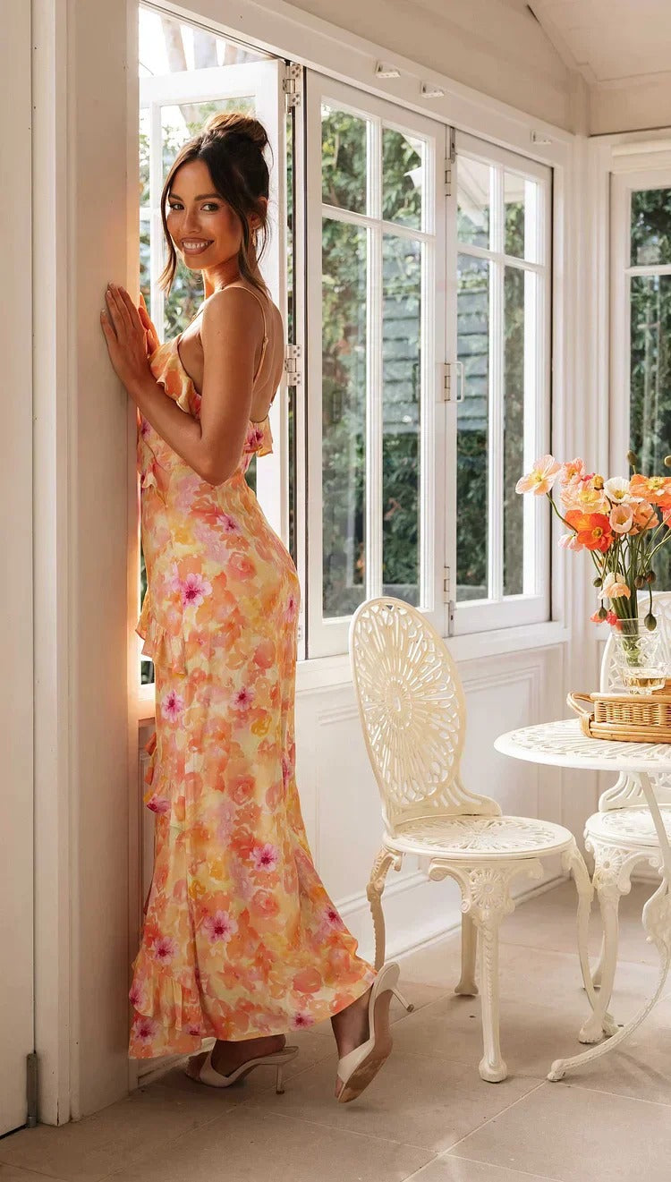 Sophia Lumae Jurk - Floral