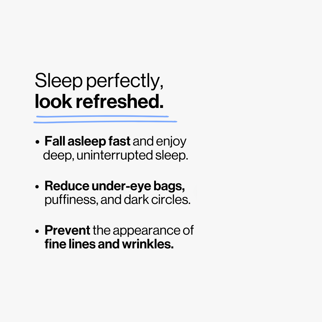 Deep Sleep Mask - Voor rustgevende slaap