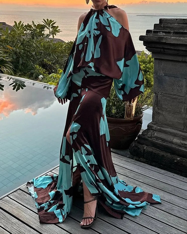OCEAN MIRAGE DRESS