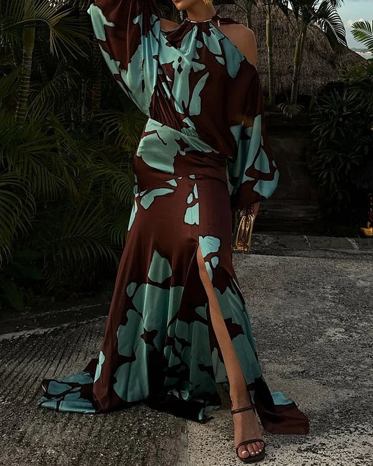OCEAN MIRAGE DRESS