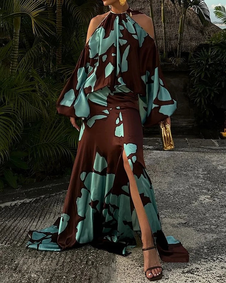 OCEAN MIRAGE DRESS