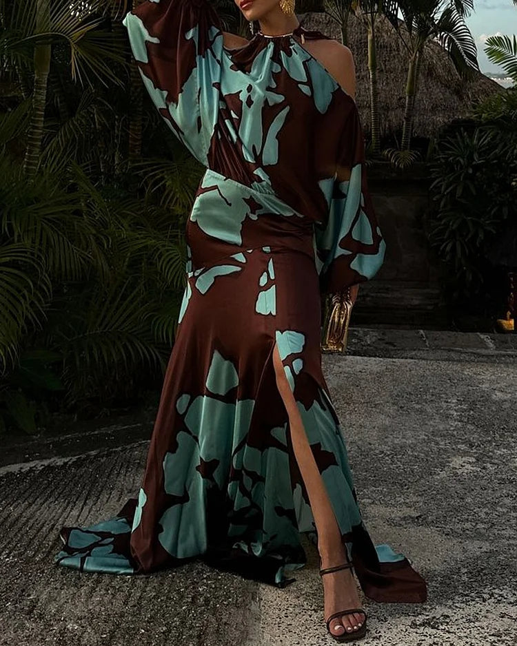 OCEAN MIRAGE DRESS